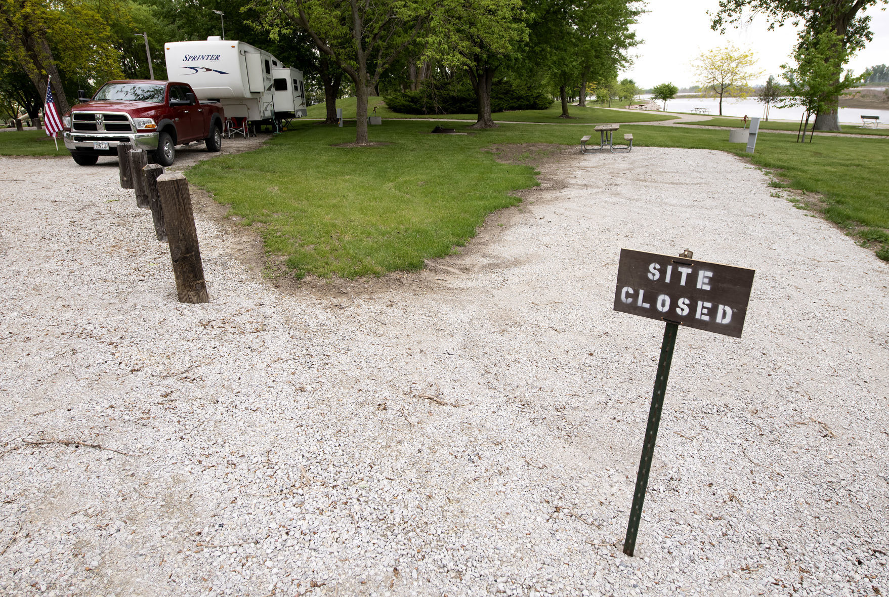 COVID-19 Woodbury County parks camping 2